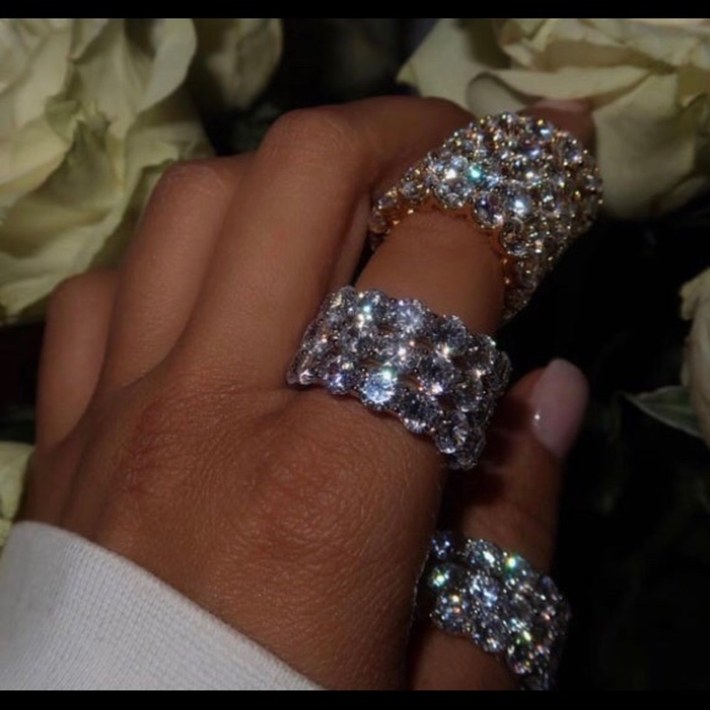 Eternity bands.